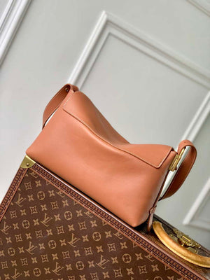 LV M13151 Louis Vuitton Low Key Messenger Bag Cognac Brown - Default Title - View 11