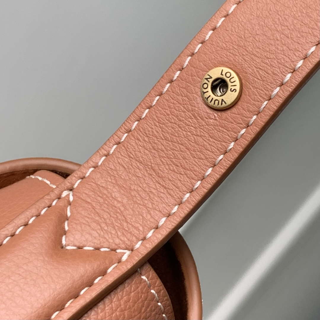 LV M13151 Louis Vuitton Low Key Messenger Bag Cognac Brown - Default Title - View 16