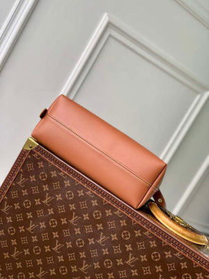 LV M13151 Louis Vuitton Low Key Messenger Bag Cognac Brown - Default Title - View 5