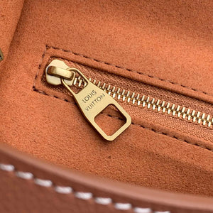 LV M13151 Louis Vuitton Low Key Messenger Bag Cognac Brown - Default Title - View 7