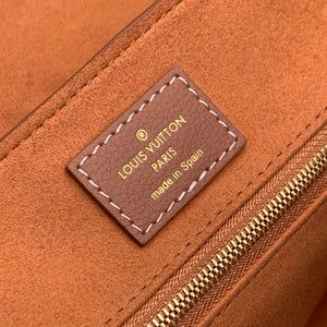 LV M13151 Louis Vuitton Low Key Messenger Bag Cognac Brown - Default Title - View 8