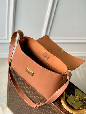 LV M13151 Louis Vuitton Low Key Messenger Bag Cognac Brown - Default Title - View 9