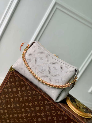 LV M13157 Louis Vuitton Hand It All PM Bag Pink Gray - Default Title - View 3