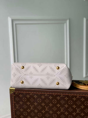 LV M13157 Louis Vuitton Hand It All PM Bag Pink Gray - Default Title - View 4