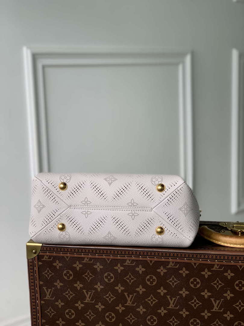 LV M13157 Louis Vuitton Hand It All PM Bag Pink Gray - Default Title - View 4