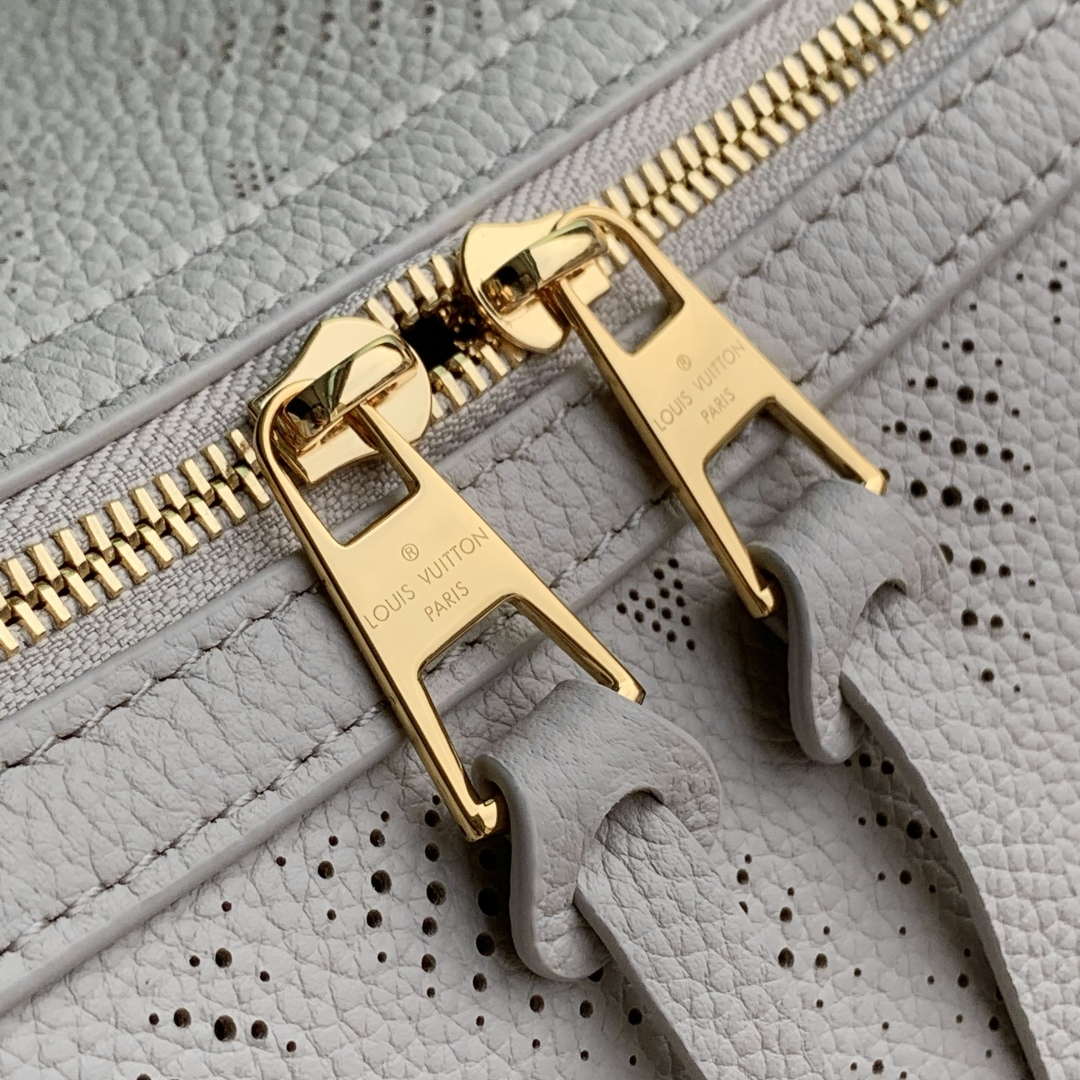 LV M13157 Louis Vuitton Hand It All PM Bag Pink Gray