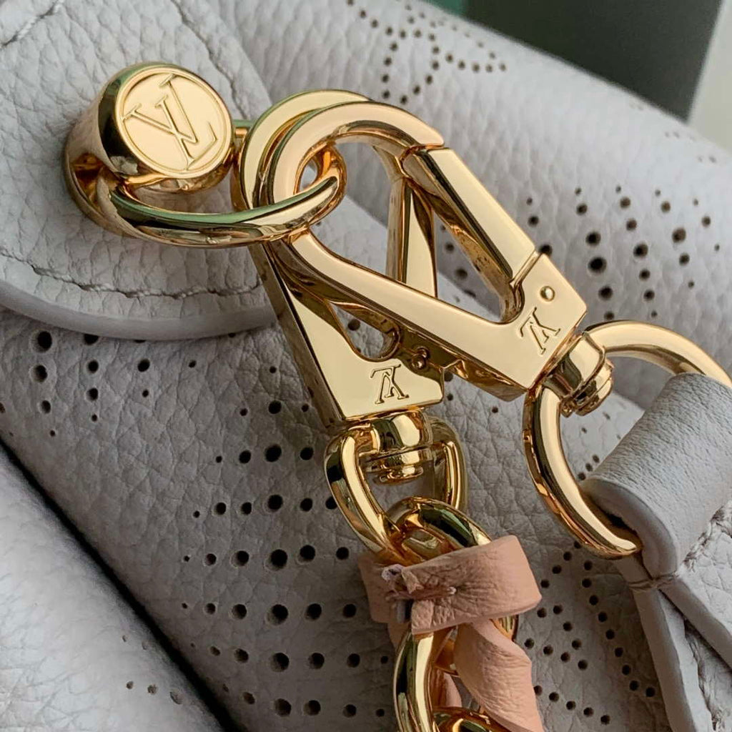 LV M13157 Louis Vuitton Hand It All PM Bag Pink Gray