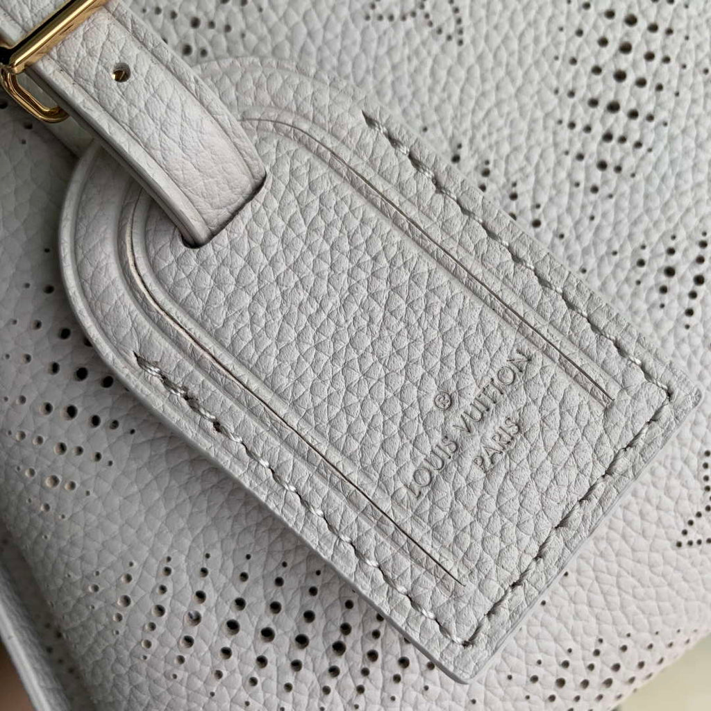 LV M13157 Louis Vuitton Hand It All PM Bag Pink Gray