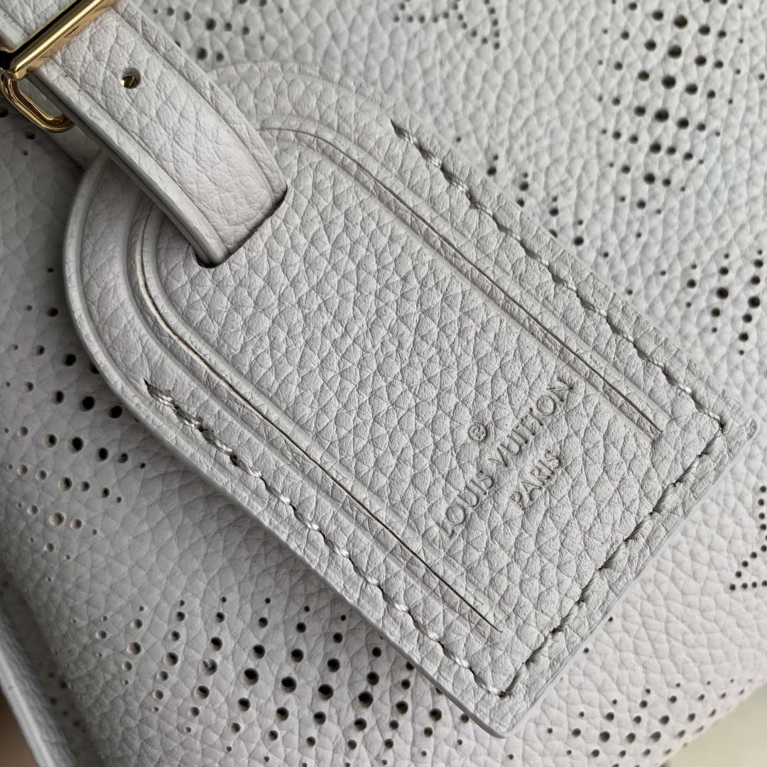 LV M13157 Louis Vuitton Hand It All PM Bag Pink Gray - Default Title - View 7