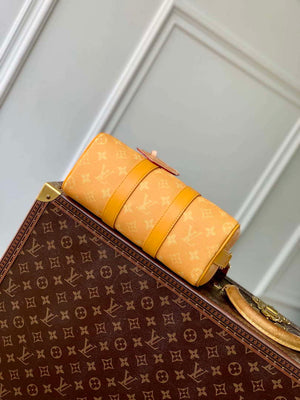 LV M13166 Louis Vuitton Keepall Bandouliere 25 Bag Yellow - Default Title - View 4