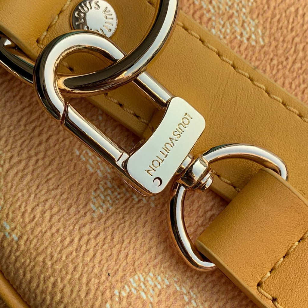 LV M13166 Louis Vuitton Keepall Bandouliere 25 Bag Yellow