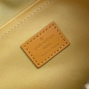 LV M13166 Louis Vuitton Keepall Bandouliere 25 Bag Yellow - Default Title - View 8