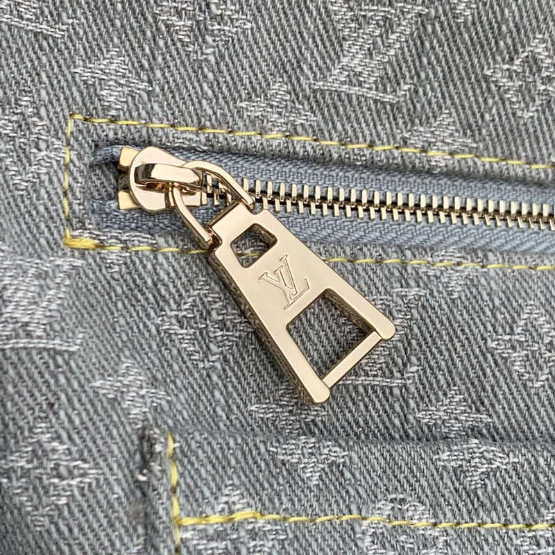 LV M13189 Louis Vuitton OnTheGo MM Bag Washed Gray
