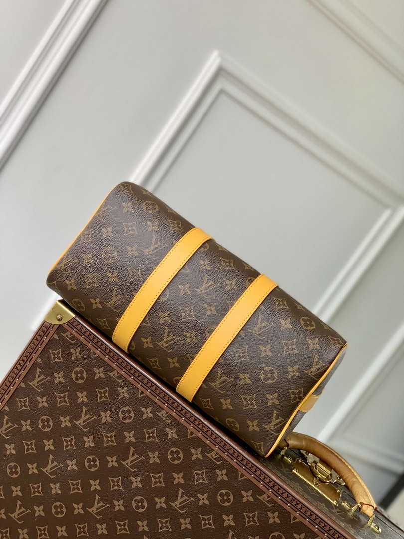 LV M13201 Louis Vuitton Keepall Bandouliere 35 Monogram Yellow