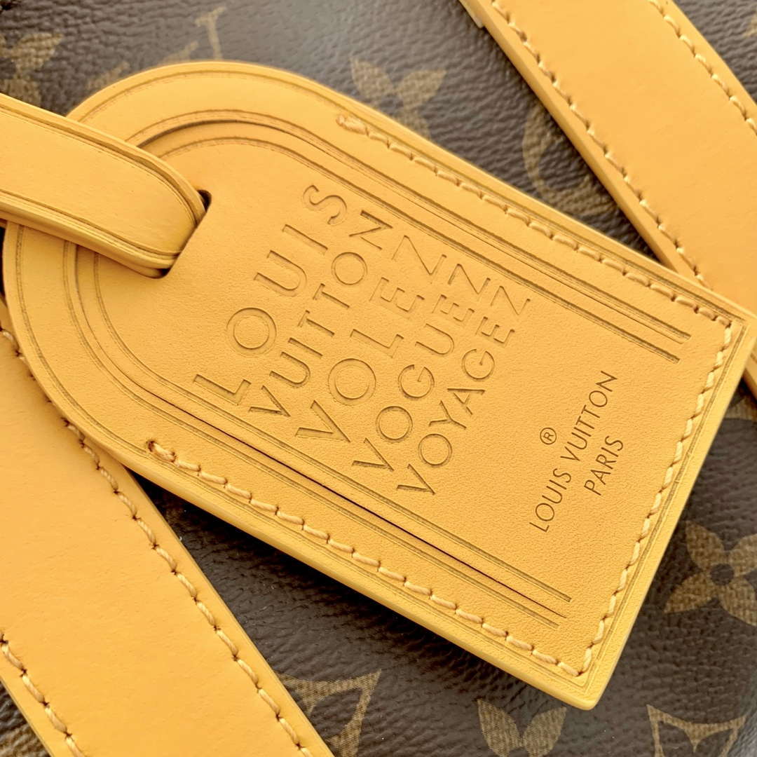 LV M13201 Louis Vuitton Keepall Bandouliere 35 Monogram Yellow