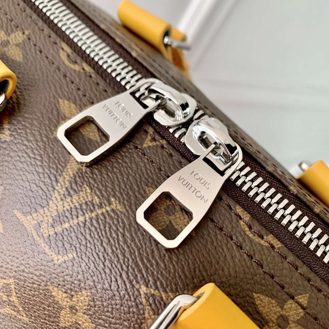 LV M13201 Louis Vuitton Keepall Bandouliere 35 Monogram Yellow