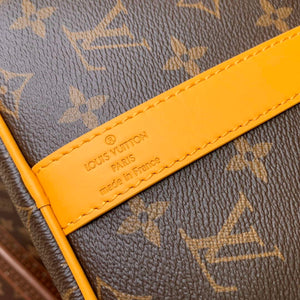 LV M13201 Louis Vuitton Keepall Bandouliere 35 Monogram Yellow - Default Title - View 8