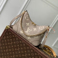 LV M13224 Louis Vuitton Boulogne PM Bag Tourterelle / Cr¨¨me
