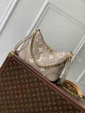 LV M13224 Louis Vuitton Boulogne PM Bag Tourterelle / Cr¨¨me