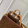 LV M13226 Louis Vuitton Nano Speedy Dating Bag - Default Title - View 1