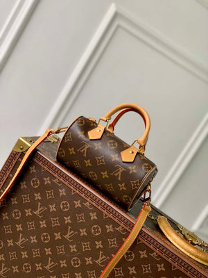 LV M13226 Louis Vuitton Nano Speedy Dating Bag - Default Title - View 3