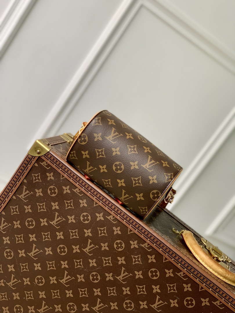 LV M13226 Louis Vuitton Nano Speedy Dating Bag - Default Title - View 4