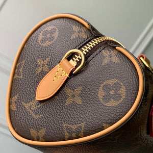 LV M13226 Louis Vuitton Nano Speedy Dating Bag - Default Title - View 6