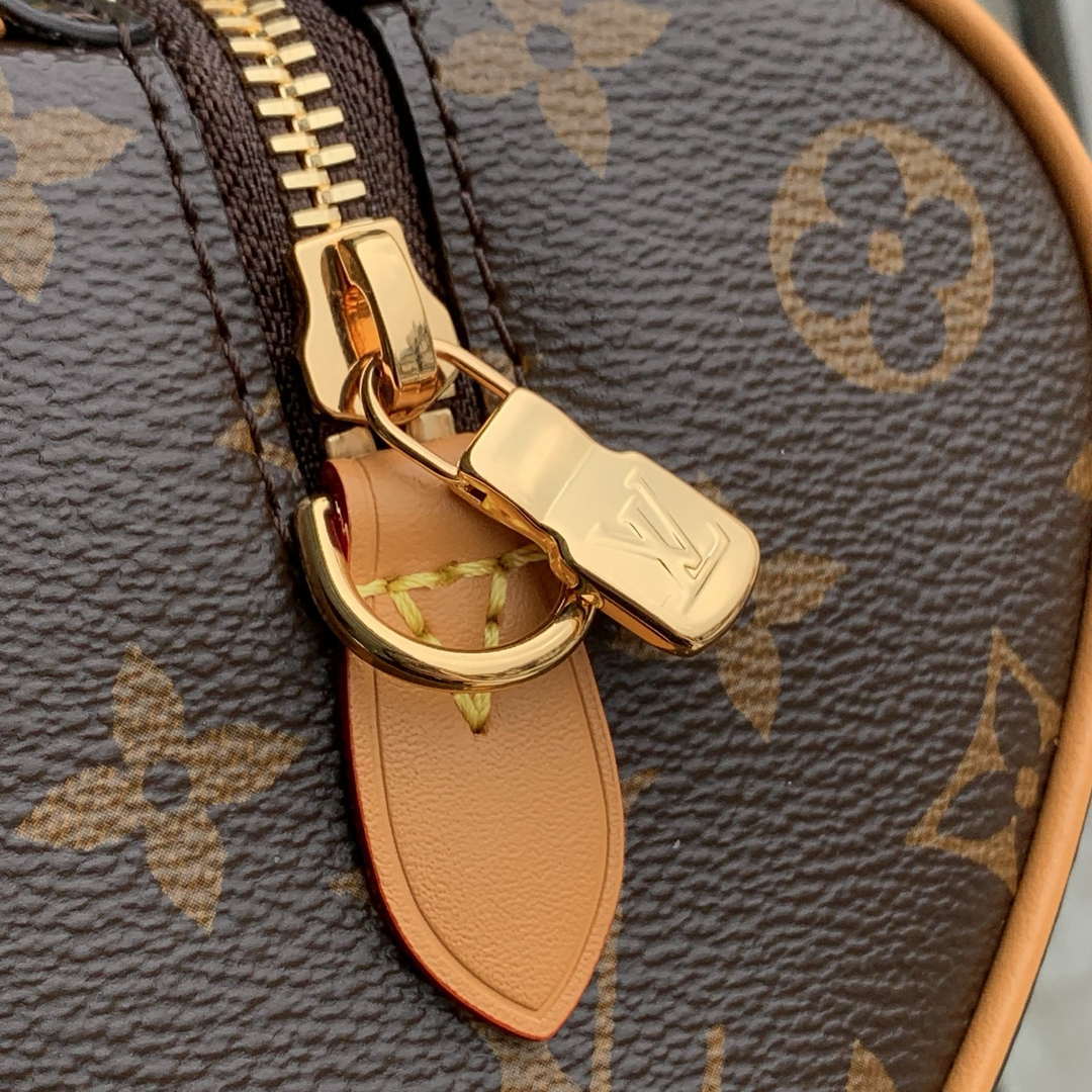 LV M13226 Louis Vuitton Nano Speedy Dating Bag - Default Title - View 7