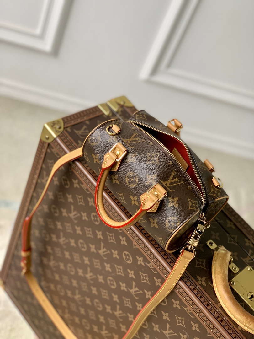 LV M13226 Louis Vuitton Nano Speedy Dating Bag