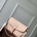 LV M13231 Louis Vuitton Diane Handbag Sand - Default Title - View 1