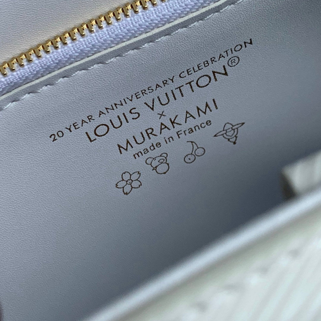 LV M13239 Louis Vuitton LV x TM Twist PM Handbag White