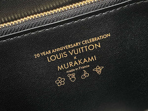 LV M13243 Louis Vuitton LV x TM Twist MM Slim Epi Leather Black - Default Title - View 10