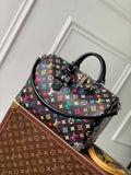 LV M13257 Louis Vuitton LV x TM Speedy Soft 30 Bag Multicolored