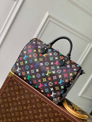 LV M13257 Louis Vuitton LV x TM Speedy Soft 30 Bag Multicolored - Default Title - View 3