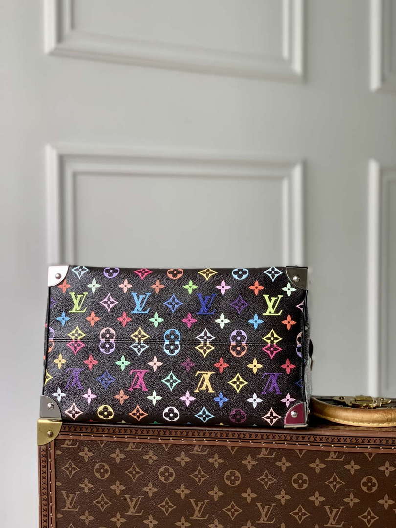 LV M13257 Louis Vuitton LV x TM Speedy Soft 30 Bag Multicolored