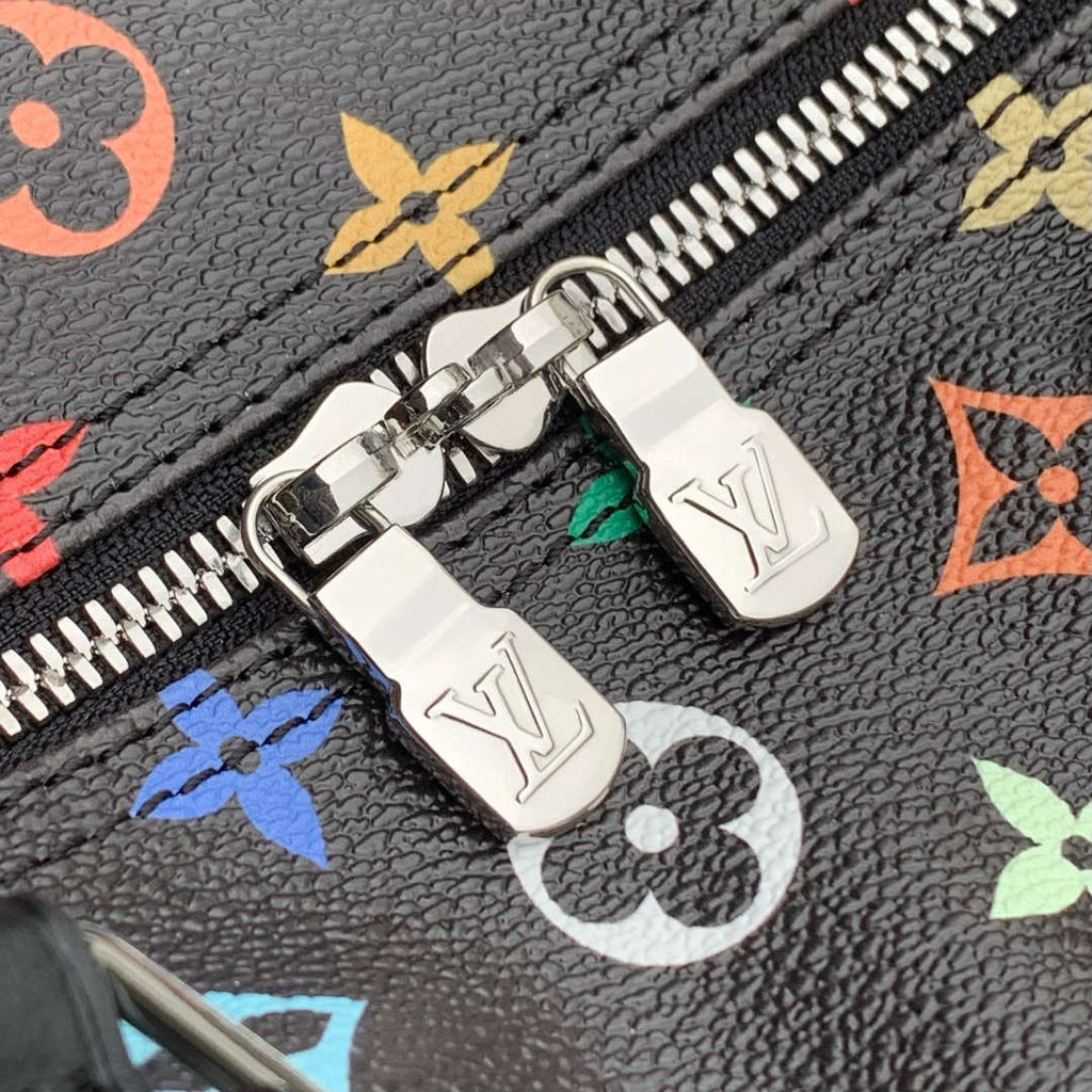 LV M13257 Louis Vuitton LV x TM Speedy Soft 30 Bag Multicolored