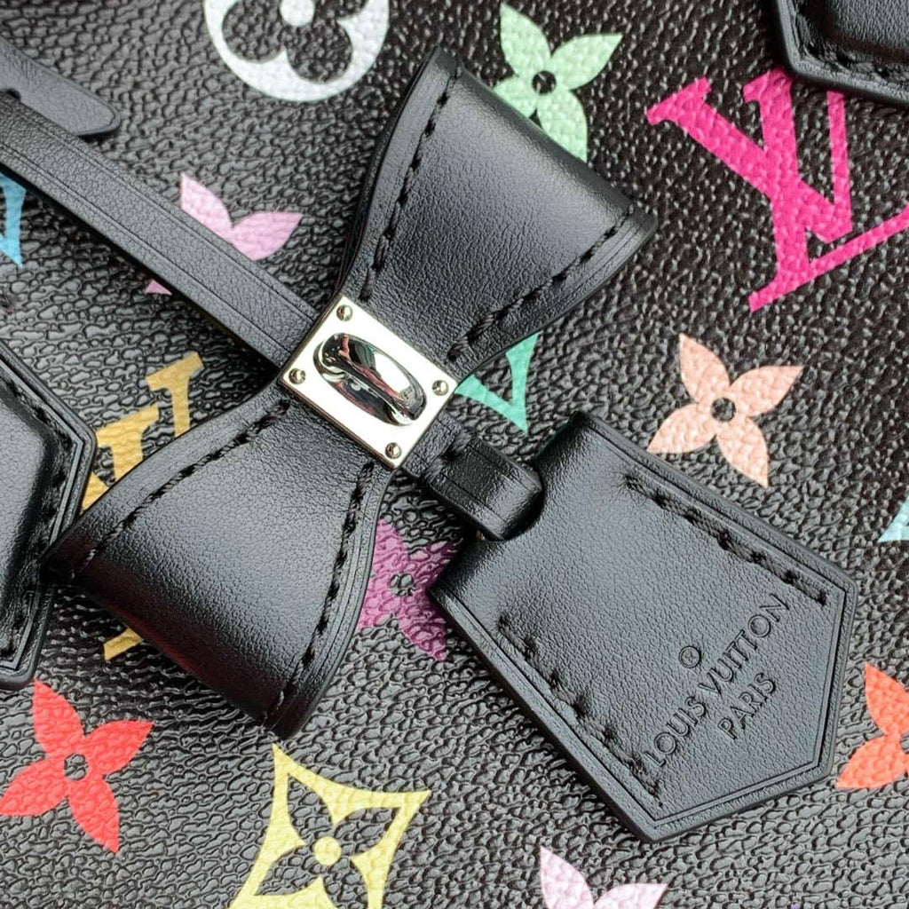 LV M13257 Louis Vuitton LV x TM Speedy Soft 30 Bag Multicolored