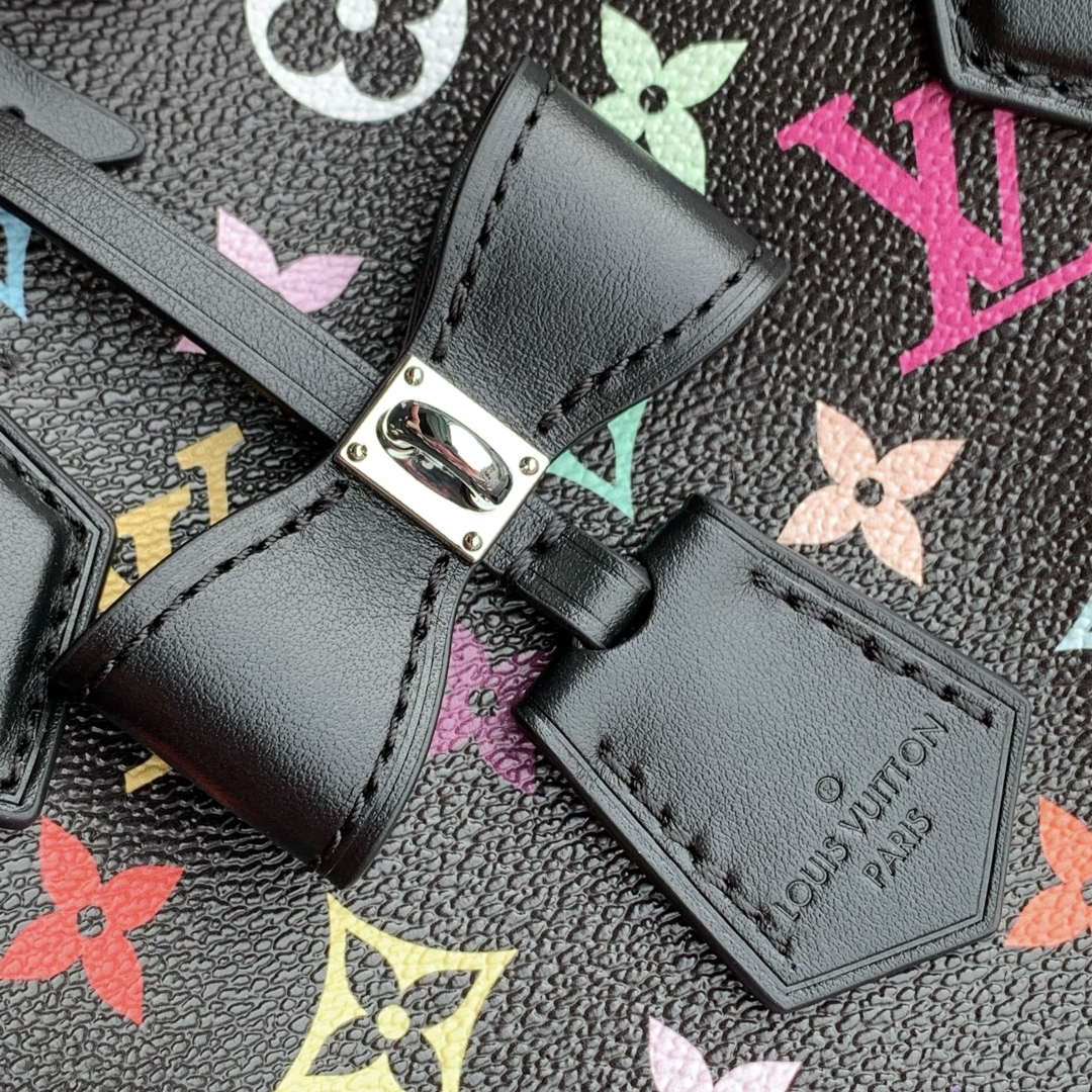 LV M13257 Louis Vuitton LV x TM Speedy Soft 30 Bag Multicolored