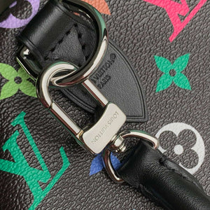 LV M13257 Louis Vuitton LV x TM Speedy Soft 30 Bag Multicolored - Default Title - View 7