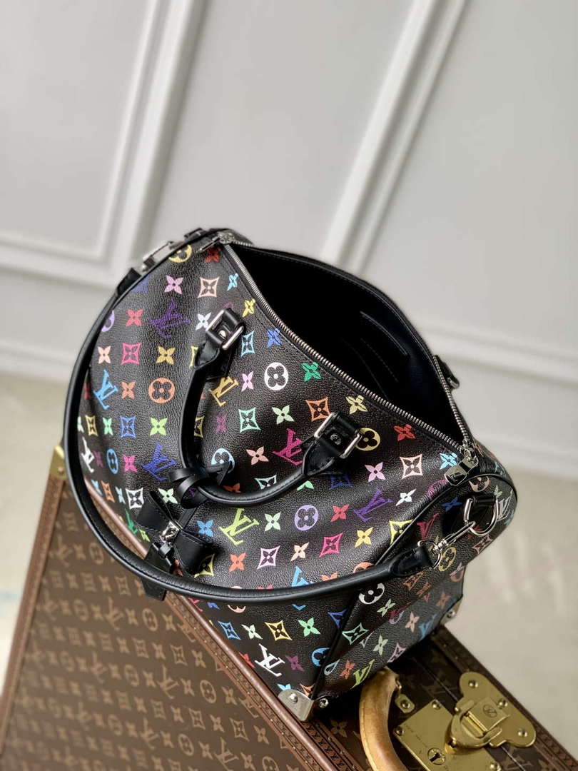 LV M13257 Louis Vuitton LV x TM Speedy Soft 30 Bag Multicolored