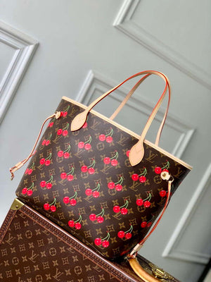 LV M13263 Louis Vuitton LV x TM Neverfull MM Handbag Monogram - Default Title - View 3