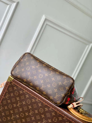 LV M13263 Louis Vuitton LV x TM Neverfull MM Handbag Monogram - Default Title - View 4