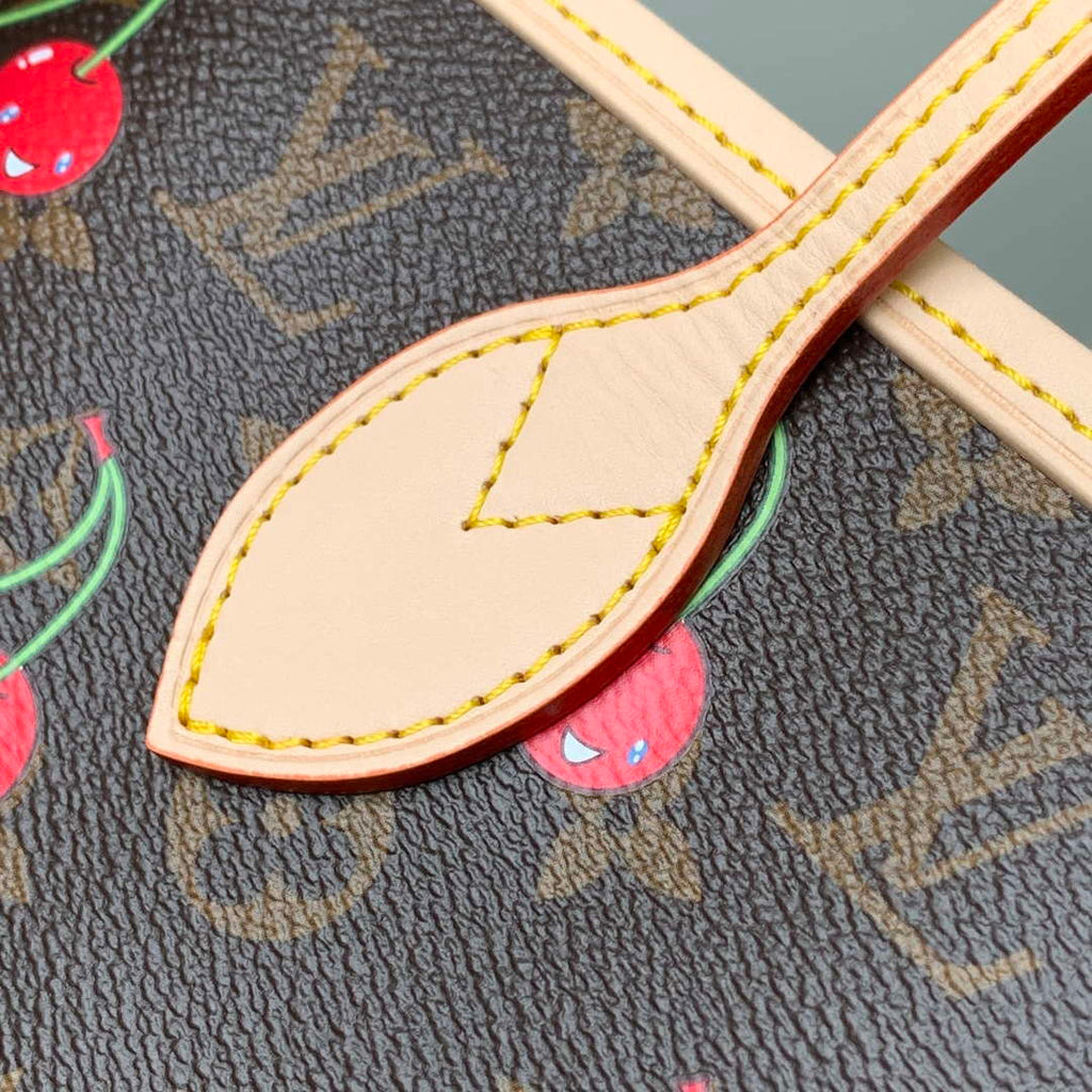 LV M13263 Louis Vuitton LV x TM Neverfull MM Handbag Monogram