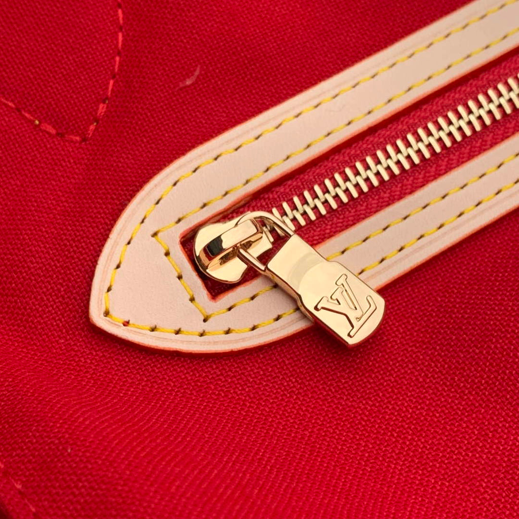 LV M13263 Louis Vuitton LV x TM Neverfull MM Handbag Monogram