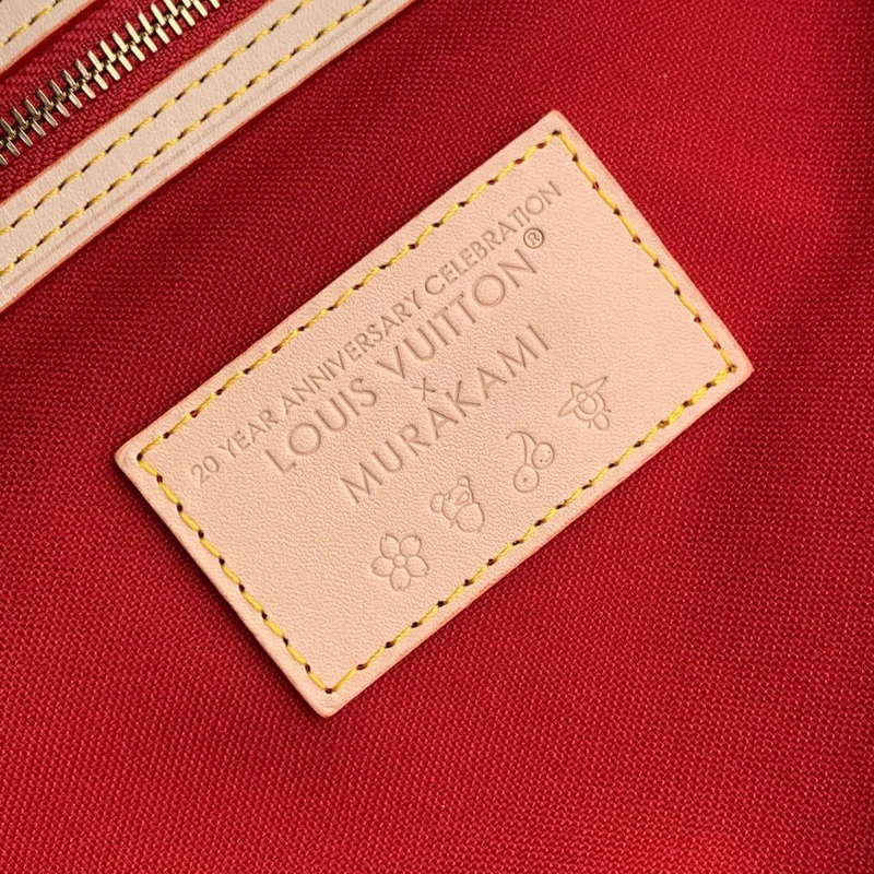 LV M13263 Louis Vuitton LV x TM Neverfull MM Handbag Monogram