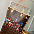 LV M13271 Louis Vuitton Neverfull MM Bag Monogram - Default Title - View 1