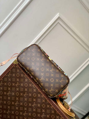 LV M13271 Louis Vuitton Neverfull MM Bag Monogram - Default Title - View 4