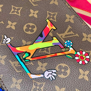 LV M13271 Louis Vuitton Neverfull MM Bag Monogram - Default Title - View 5