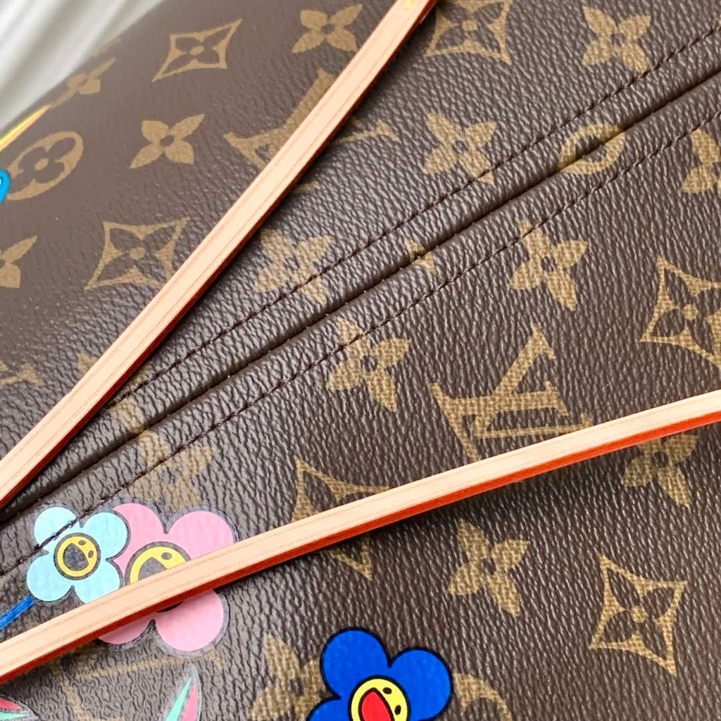 LV M13271 Louis Vuitton Neverfull MM Bag Monogram