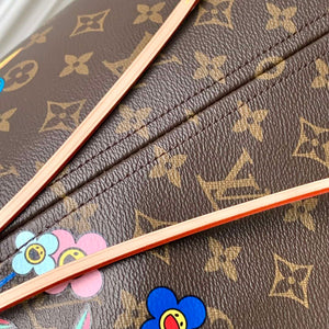 LV M13271 Louis Vuitton Neverfull MM Bag Monogram - Default Title - View 6